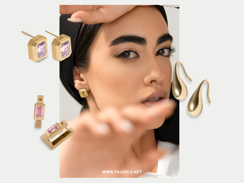 بهترین گوشواره مینیمال